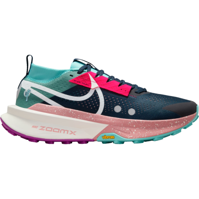Nike Zegama 2 Navy Blue Pink Teal White