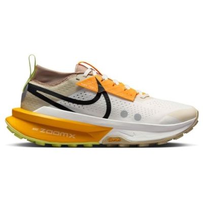Nike Zegama 2 White Orange Black Lime Green Light Brown