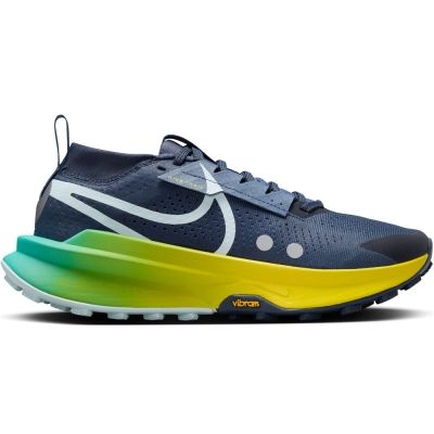 Nike Zegama 2 Yellow Dark Blue Green Light Grey