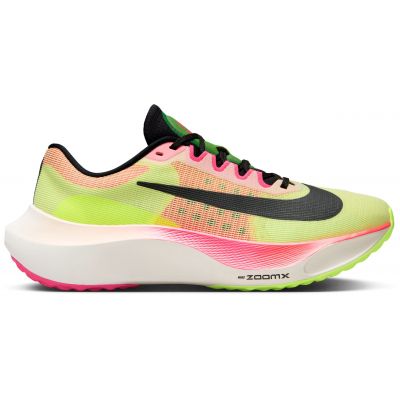 Nike Zoom Fly 5 Lime Green Pink Black White