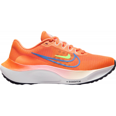 Nike Zoom Fly 5 Orange White Black Lime Green Blue