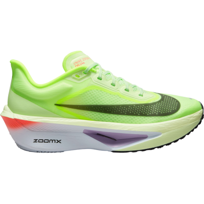 Nike Zoom Fly 6 Lime Green Black Light Grey Orange