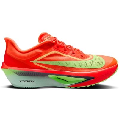 Nike Zoom Fly 6 Red Lime Green Light Grey