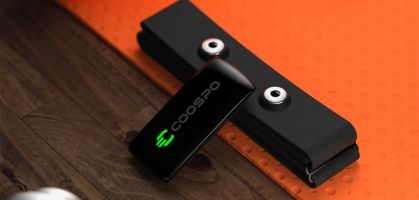 ¿Sensor óptico o banda pectoral? Probamos los Coospo HW9 y H9Z: así es entrenar con datos fiables