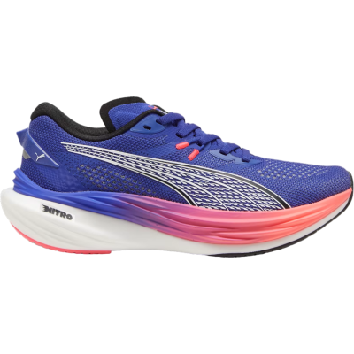 Puma Deviate Nitro 3 Blue White Pink Black