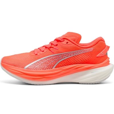 Puma Deviate Nitro 3 Bright Red White Light Grey