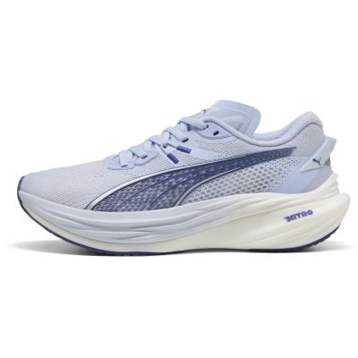 Puma Deviate Nitro 3 Light Grey Navy Blue White