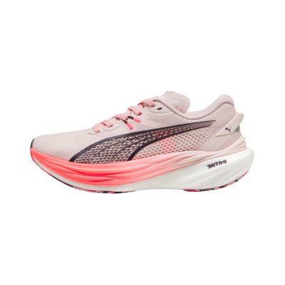 Puma Deviate Nitro 3 Light Pink Red White