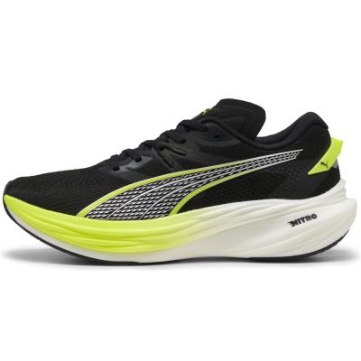 Puma Deviate Nitro 3 Lime Green Black White