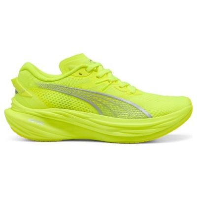 Puma Deviate Nitro 3 Lime Green Light Grey