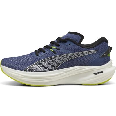 Puma Deviate Nitro 3 Navy Blue White Black Lime Green