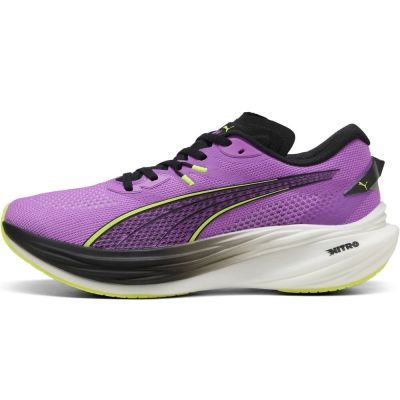 Puma Deviate Nitro 3 Purple Lime Green Black White