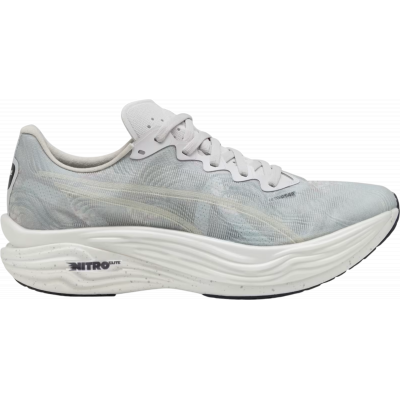 Puma Deviate Nitro Elite 3 Light Grey White Dark Grey