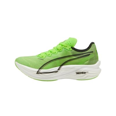 Puma Deviate Nitro Elite 3 Lime Green White Black