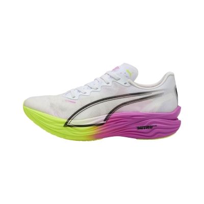 Puma Deviate Nitro Elite 3 Lime Green White Pink
