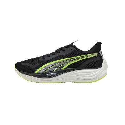 Puma Velocity Nitro 3 Black Lime Green White