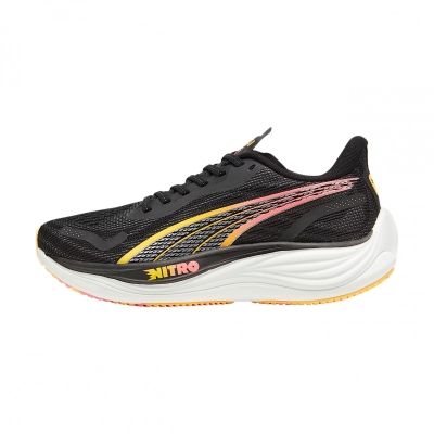 Puma Velocity Nitro 3 Black White Yellow Pink