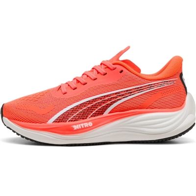 Puma Velocity Nitro 3 Bright Red White Black
