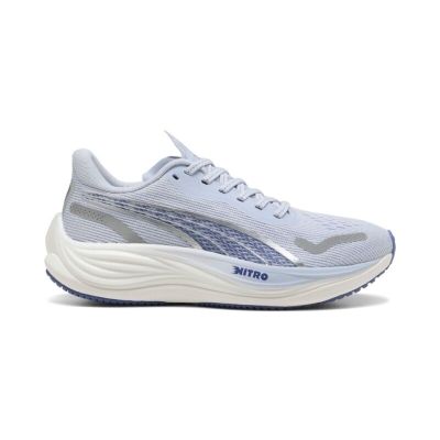 Puma Velocity Nitro 3 Light Grey White Dark Blue