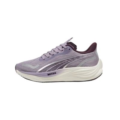 Puma Velocity Nitro 3 Light Purple Dark Purple Off White