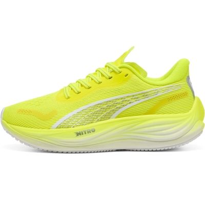 Puma Velocity Nitro 3 Lime Green White Light Grey