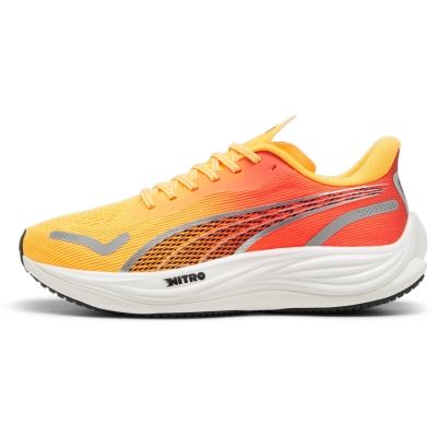 Puma Velocity Nitro 3 Orange Yellow White Black