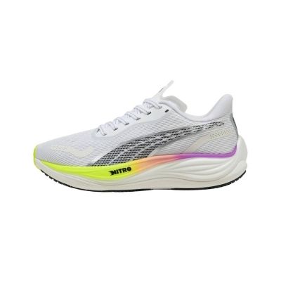 Puma Velocity Nitro 3 White Black Lime Green Purple