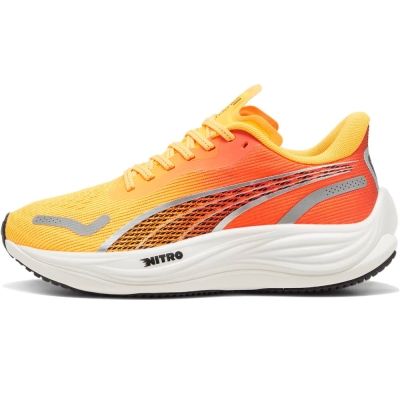 Puma Velocity Nitro 3 Yellow Orange White Black