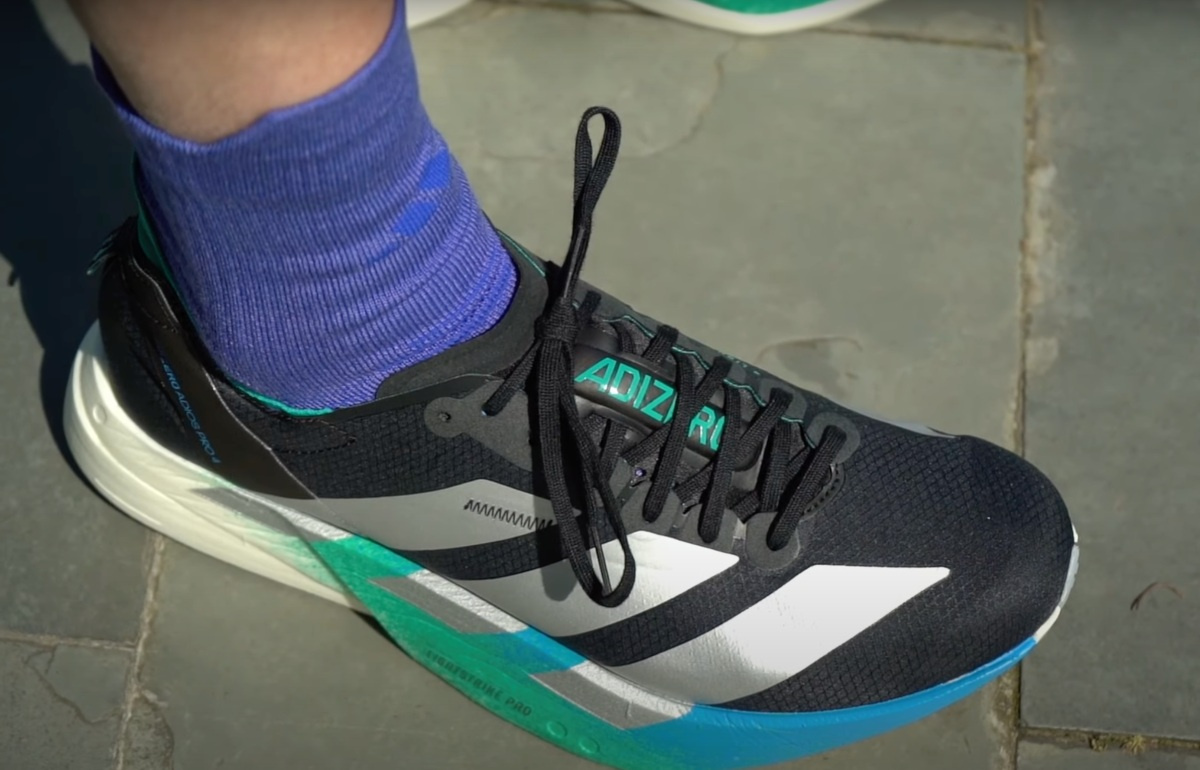 review adidas adizero adios pro 4