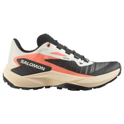 Salomon Genesis Black Coral Beige White