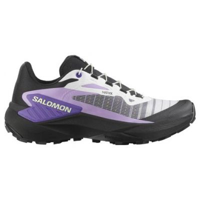 Salomon Genesis Black Light Purple White
