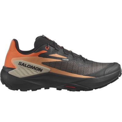 Salomon Genesis Black Orange Light Grey