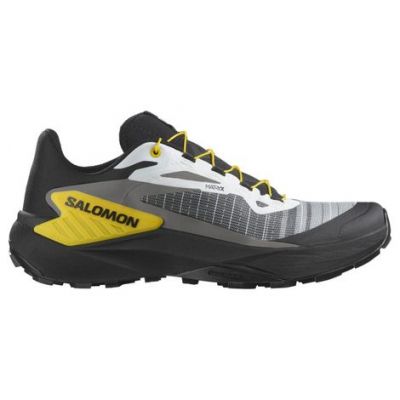Salomon Genesis Dark Grey Black Yellow White