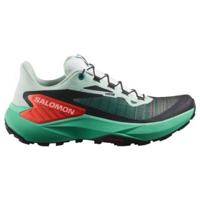 Salomon Genesis Mint Green Black Red White