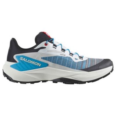 Salomon Genesis White Black Light Blue Dark Grey