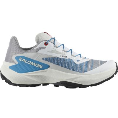Salomon Genesis White Light Blue Grey Black