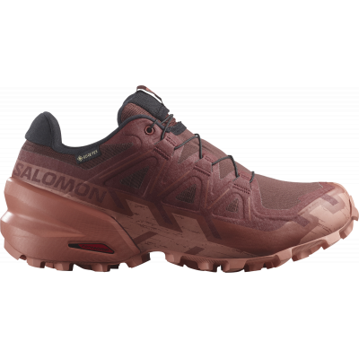 Salomon Speedcross 6 Dark Red Black Dark Brown
