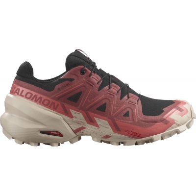 Salomon Speedcross 6 Dark Red Black Off White