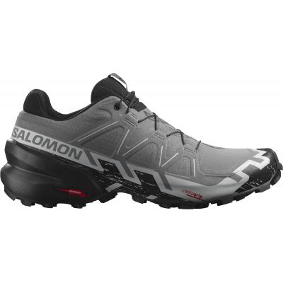 Salomon Speedcross 6 Grey Black Red