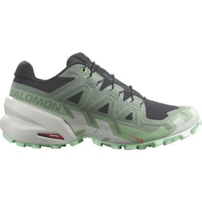Salomon Speedcross 6 Light Green Dark Grey White