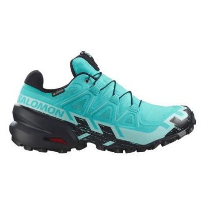 Salomon Speedcross 6 Turquoise Black Dark Grey
