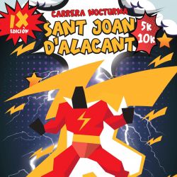 Carrera Nocturna Sant Joan Alacant 2025