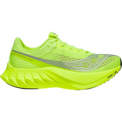 Saucony Endorphin Pro 4 Lime Green Black