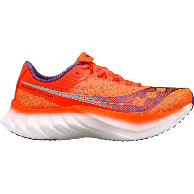 Saucony Endorphin Pro 4 Orange White Purple