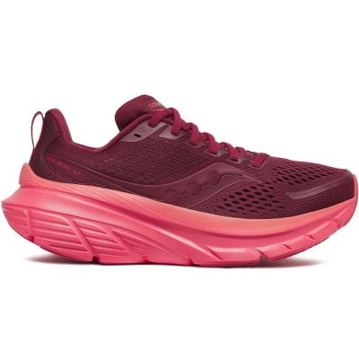 Saucony Guide 17 Dark Red Pink