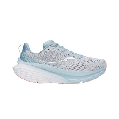 Saucony Guide 17 Light Grey Sky Blue White