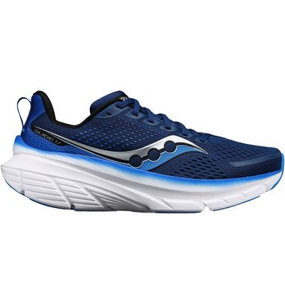 Saucony Guide 17 Navy Blue White Black