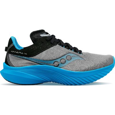 Saucony Kinvara 14 Grey Light Blue Black