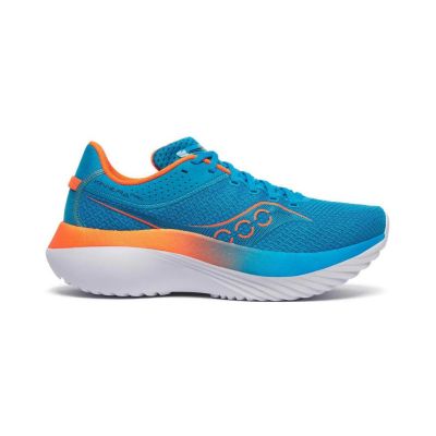 Saucony Kinvara Pro Blue Orange White