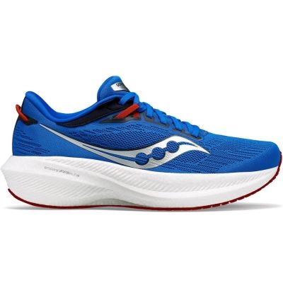 Saucony Triumph 21 Blue White Red Black